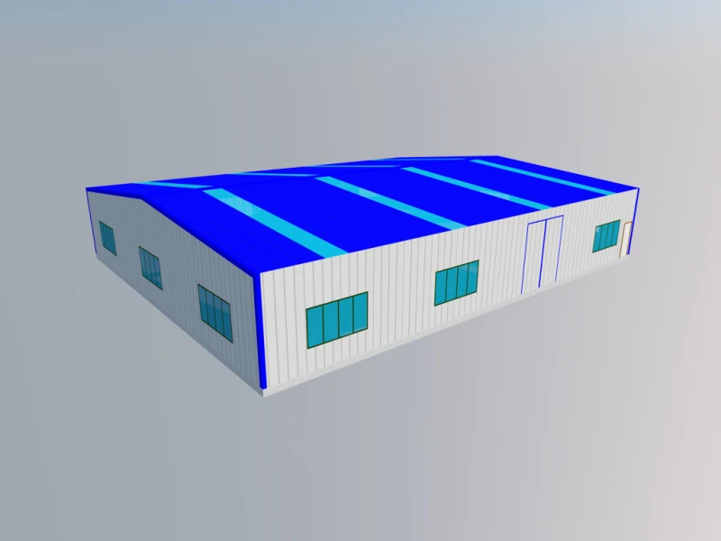 Ce ISO Standard Steel Structure Carport Prefab Garage