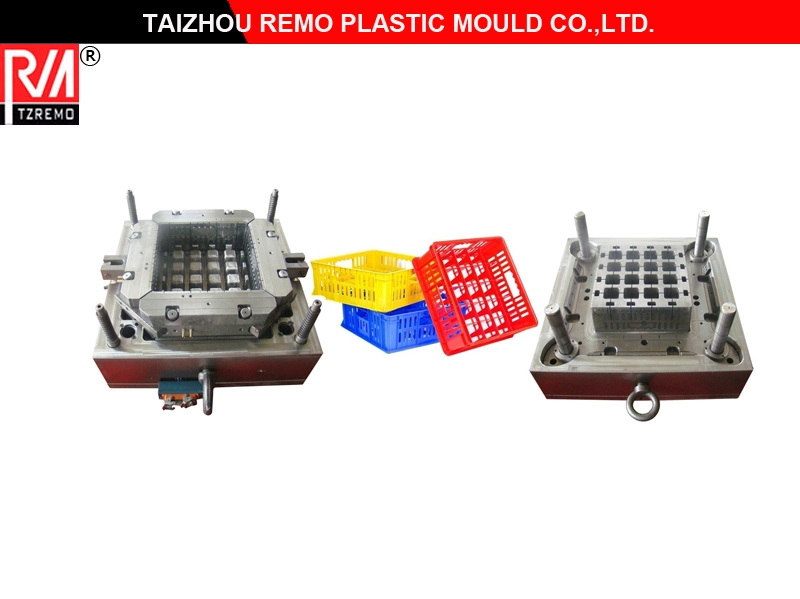 Plastic Turnover Crate Mould