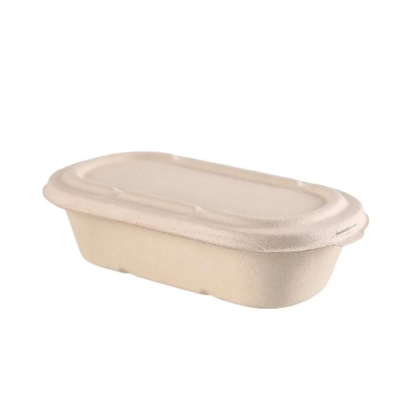 800ml Microwavable Disposable Food Containers