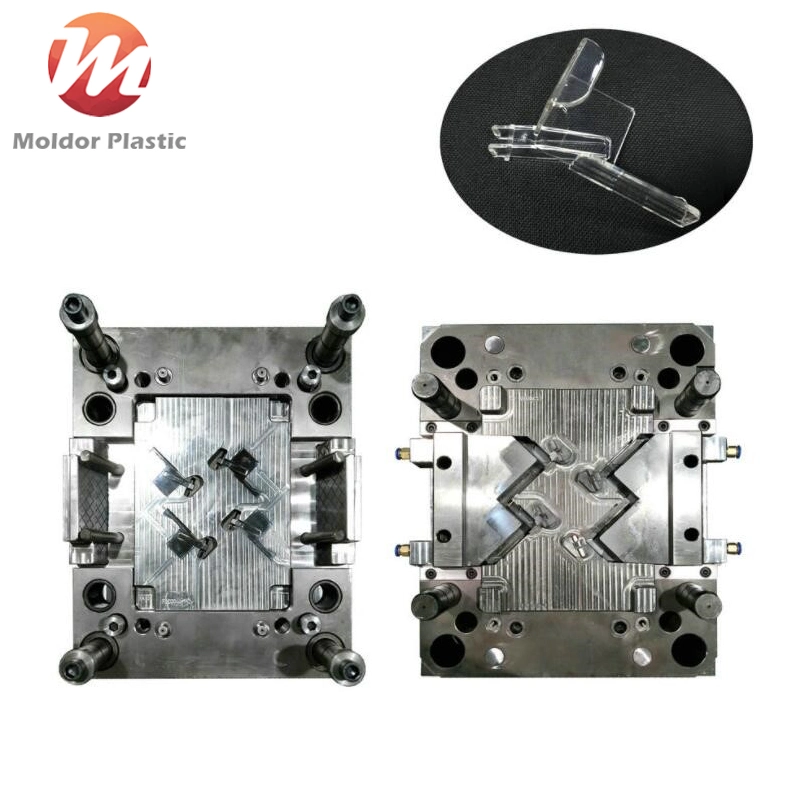 Customized Injection Mould for Clear Shelf Plastic Parts