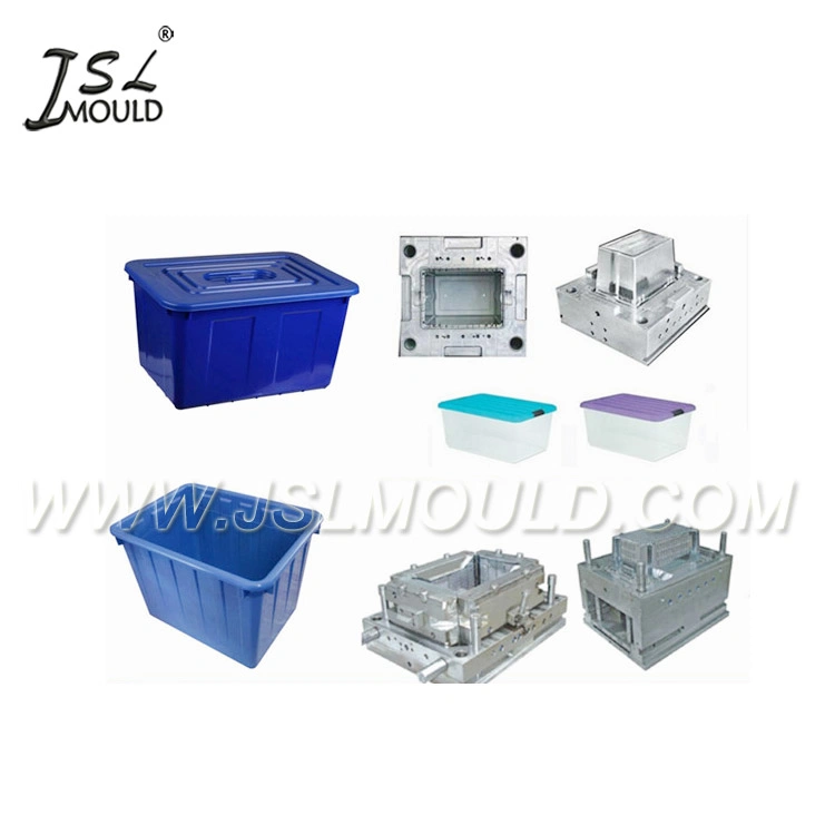Injection Plastic Storage Box Mold Manufacturer