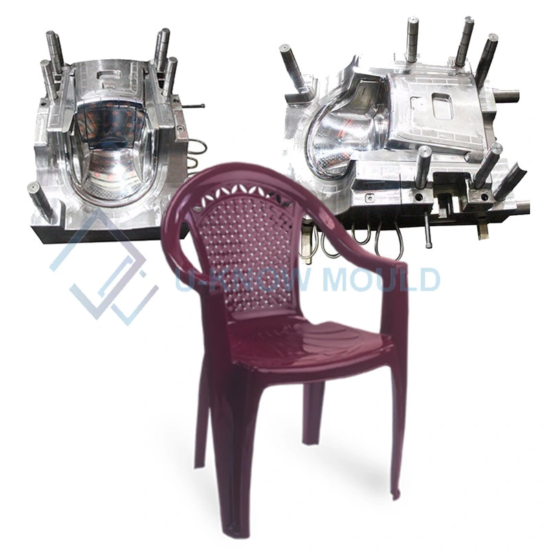 Plastic Injection Mold Arm Chair Mold in Taizhou