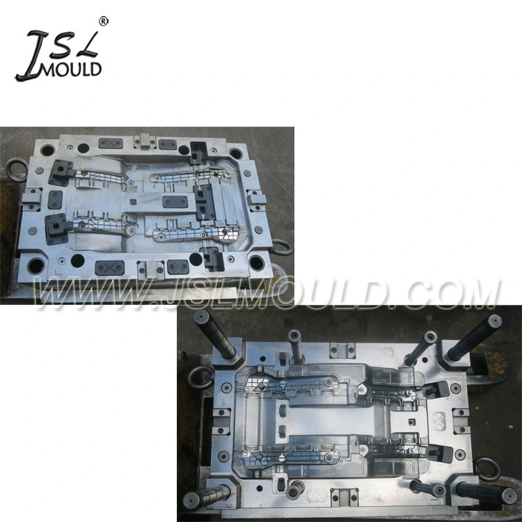 Injection Plastic Bumper Bracket Mould
