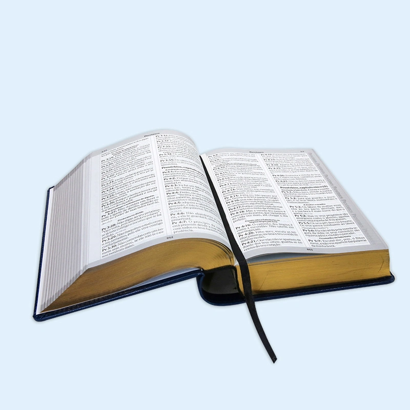 Customized Hardcover Holy Bible Book Printing