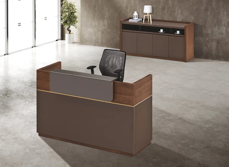 Minimalist Office Furniture Modern Reception Desk (BL-RD230)