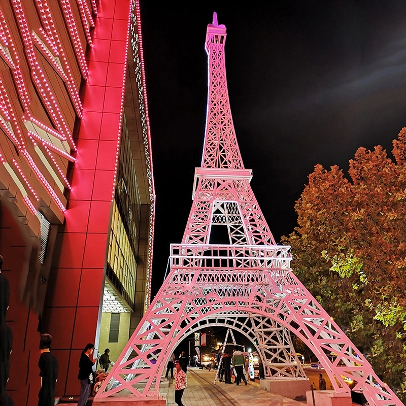 Big Size Metal Eiffel Tower for Shopping Center Decor