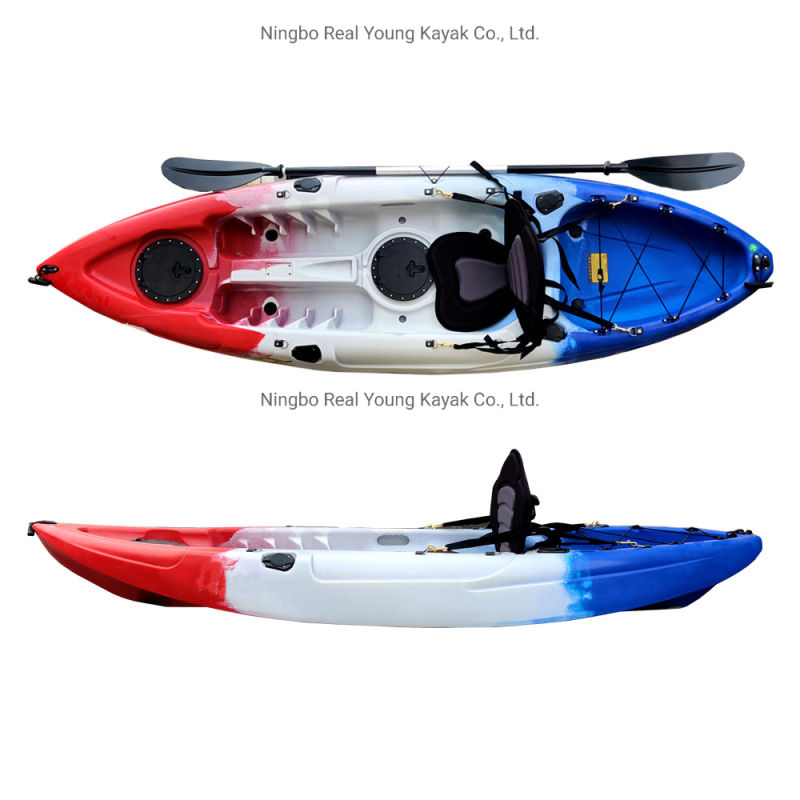 Hard Plastic Boat and Kayak for Trip