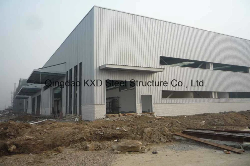 Prefabricated Manufacture Steel Structural Workshop