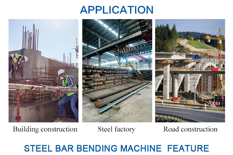 High Efficiency Steel Bar Bending Machine