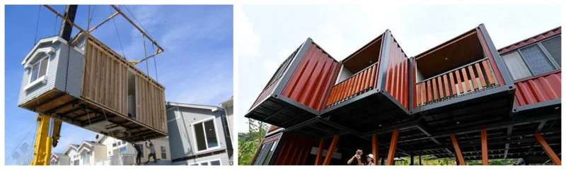 Luxury Shipping Container Prefabricated Home Prefab House
