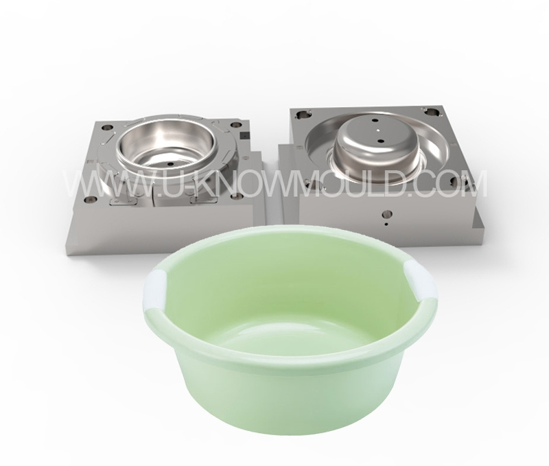 Eeco-Friendly Plastic Basin Injection Mould