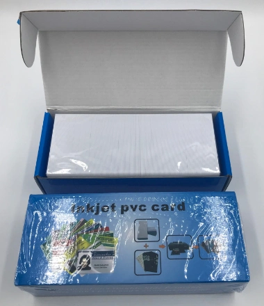 Plastic Card for Inkjet Printable