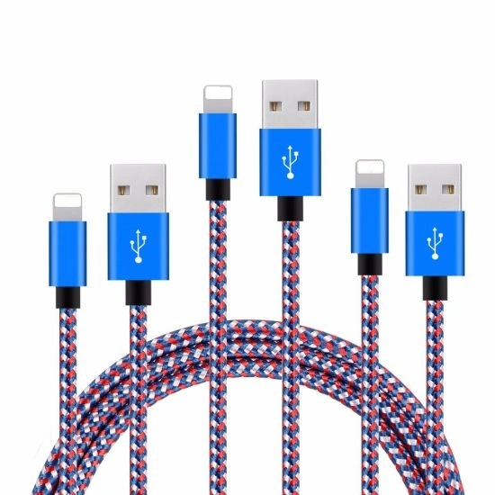 Amazon Accessories Nylon Braided Fast Charger Charging Cable