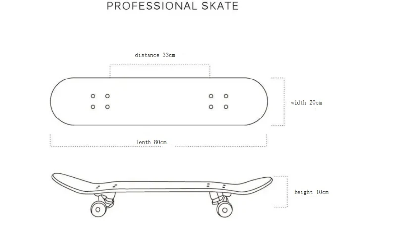Wholesale PRO Custom 7 Ply 100% Canadian Maple Veneer Skateboard