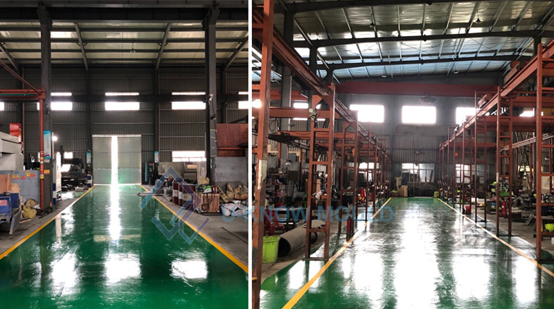 Eeco-Friendly Plastic Basin Injection Mould