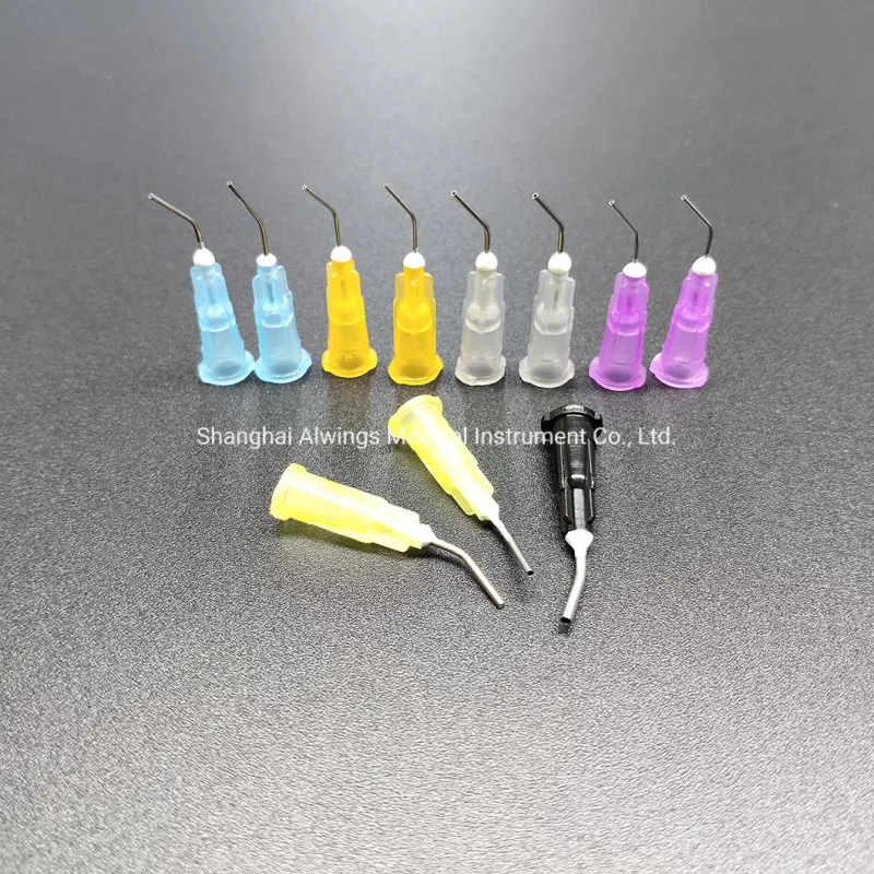 Alwings Disposable Pre-Bent Needle Tips