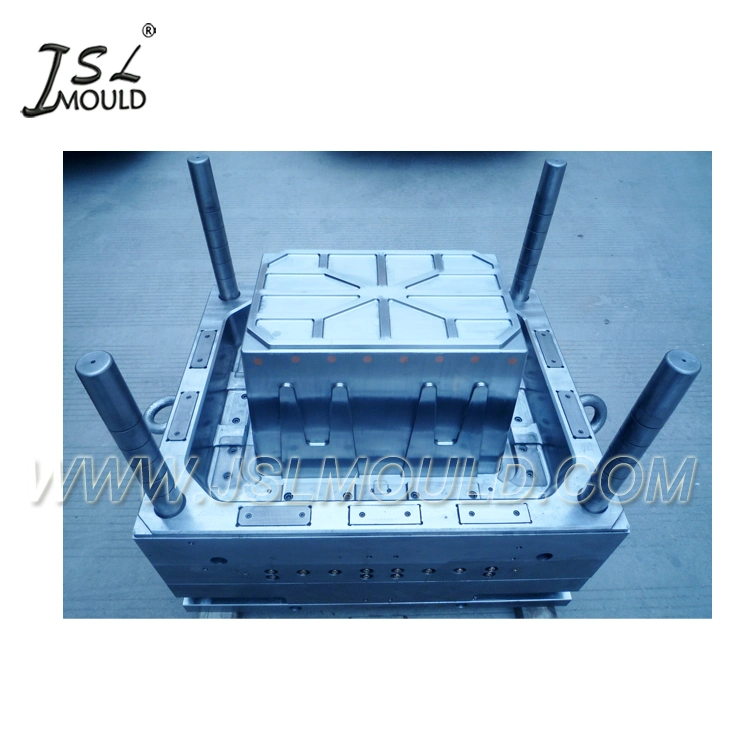 Injection Mould for Plastic Tote Box