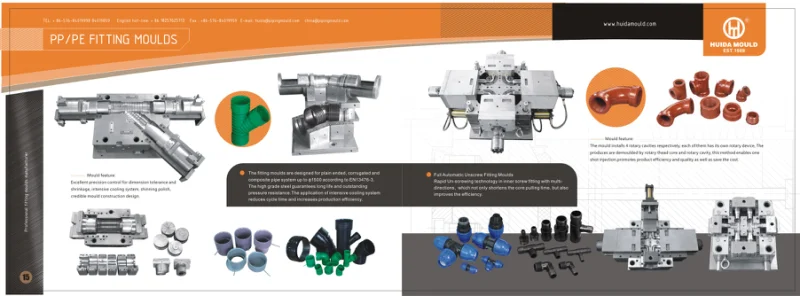 Current Pipe Cap Injection Pipe Fitting Mould