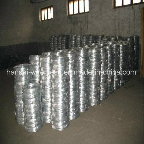Electro Galvanized Binding Wire for Construction