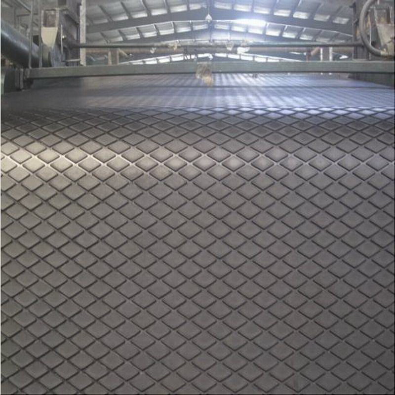 Rubber Ceramic Pulley Lagging for Conveyor