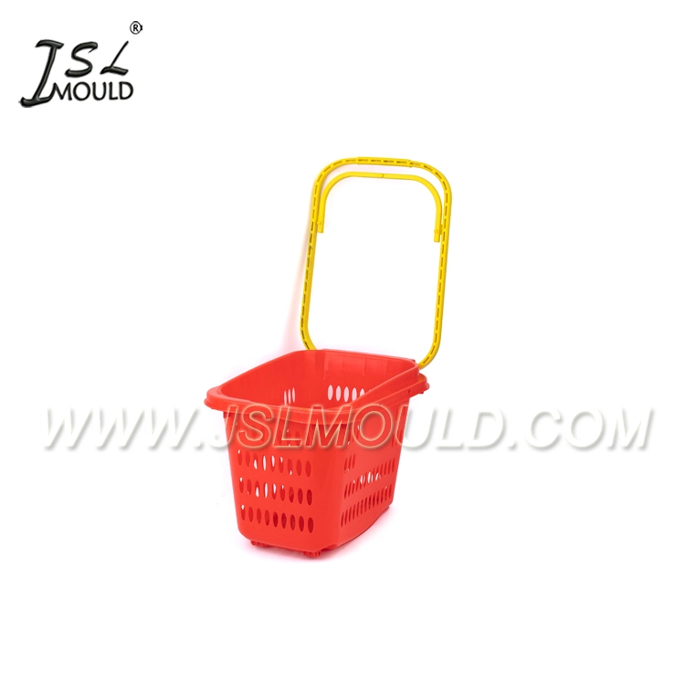 Customized Injection Plastic Shopping Basket Mold