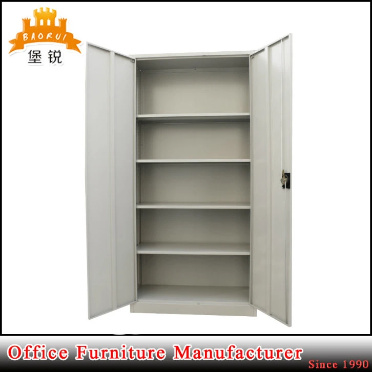 Fas-008 Two Door Filing Cupboard Metal Office Storage Cabinet