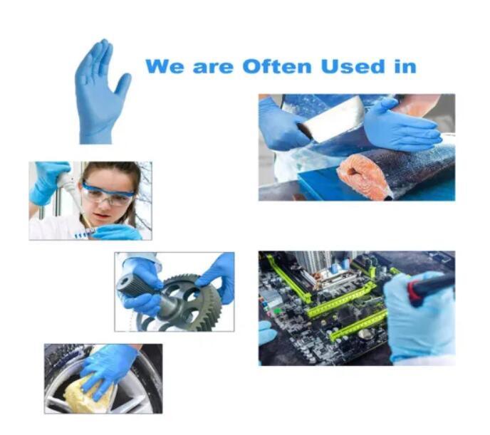 Nitrile Gloves Disposable Examination Gloves