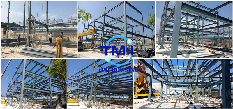 Warehouse Prefabricated Storage Steel Building for Factroy