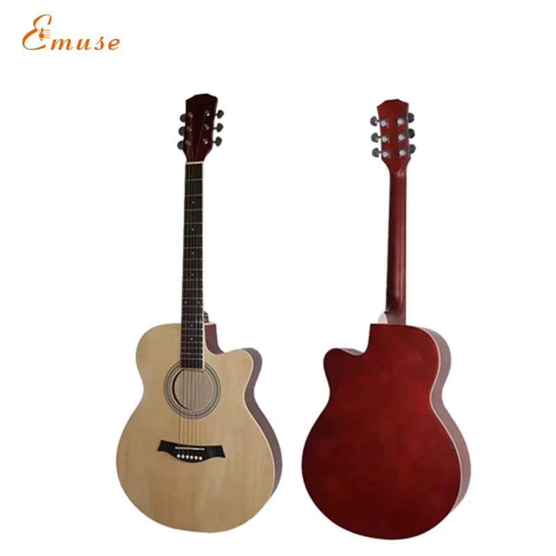Student 40 Inch Cutaway Wholesale Acoustic Guitar