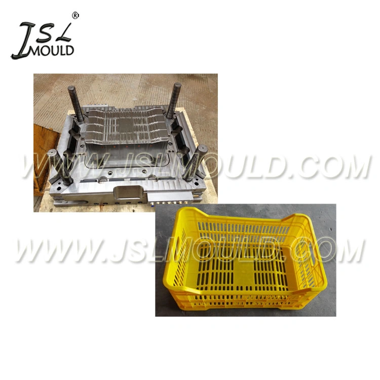 Injection Plastic Turnover Box Mould
