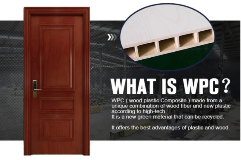 Israel Market Composite Solid Door Wooden Door