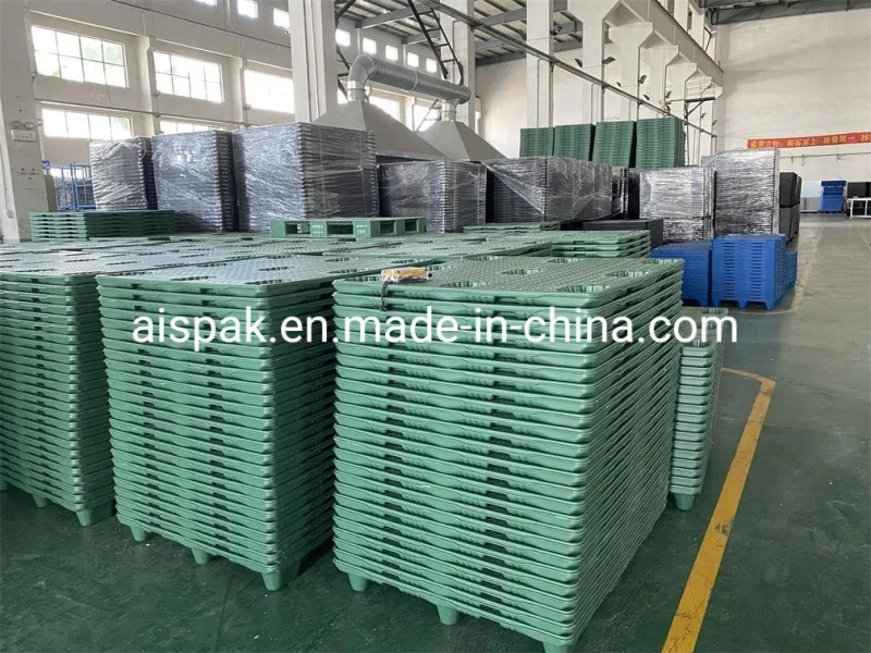 HDPE Plastic Blow Molding Pallet with Lid
