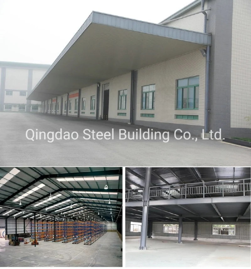 Prefabricated Steel Structure Building Shed