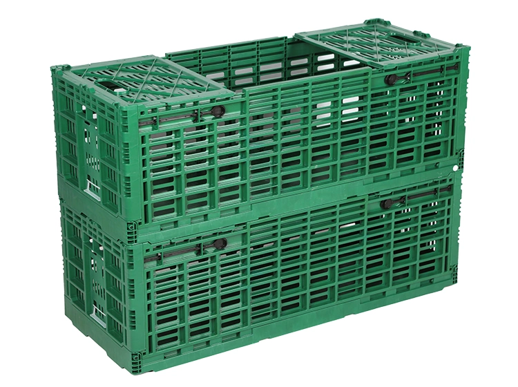 Plastic Storage Transport Crates