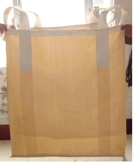 Orange Color PP Jumbo Bags for Packing Halite