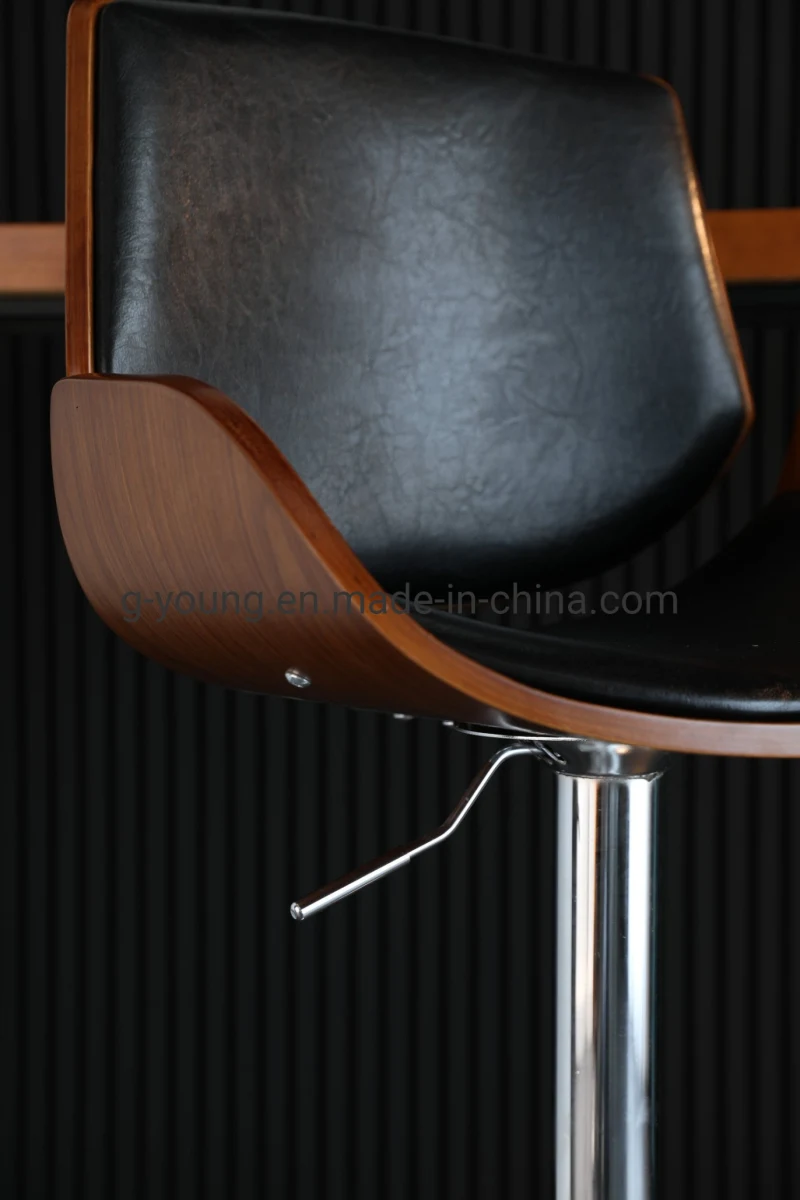 Modern Luxury High Bar Chair Adjustable Bar Stool