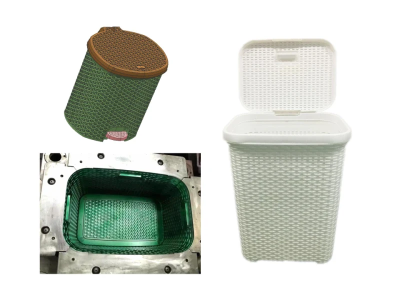Plastic Injection Crate Molds Moulds (MELEE MOULD -31)