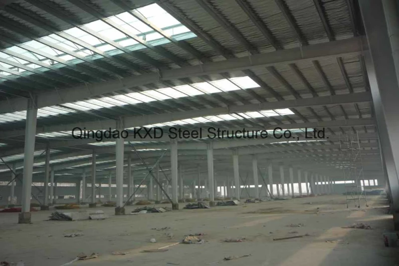 Prefabricated Manufacture Steel Structural Workshop