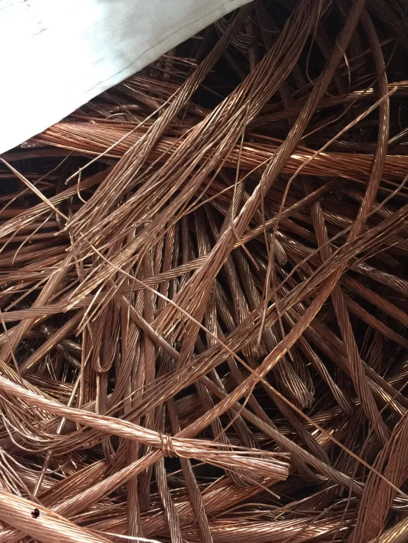 Almost Pure Copper Wire Scrap for Sale