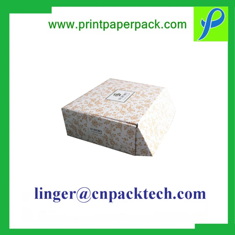 Bespoke Pattern Printed Paper Flip Paper Box