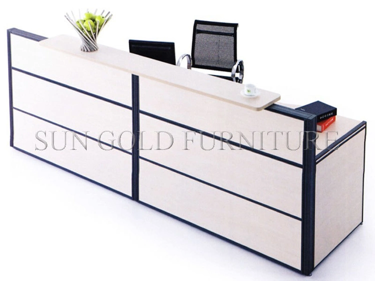 Minimalist Office Furniture Modern Reception Desk (SZ-RD024)