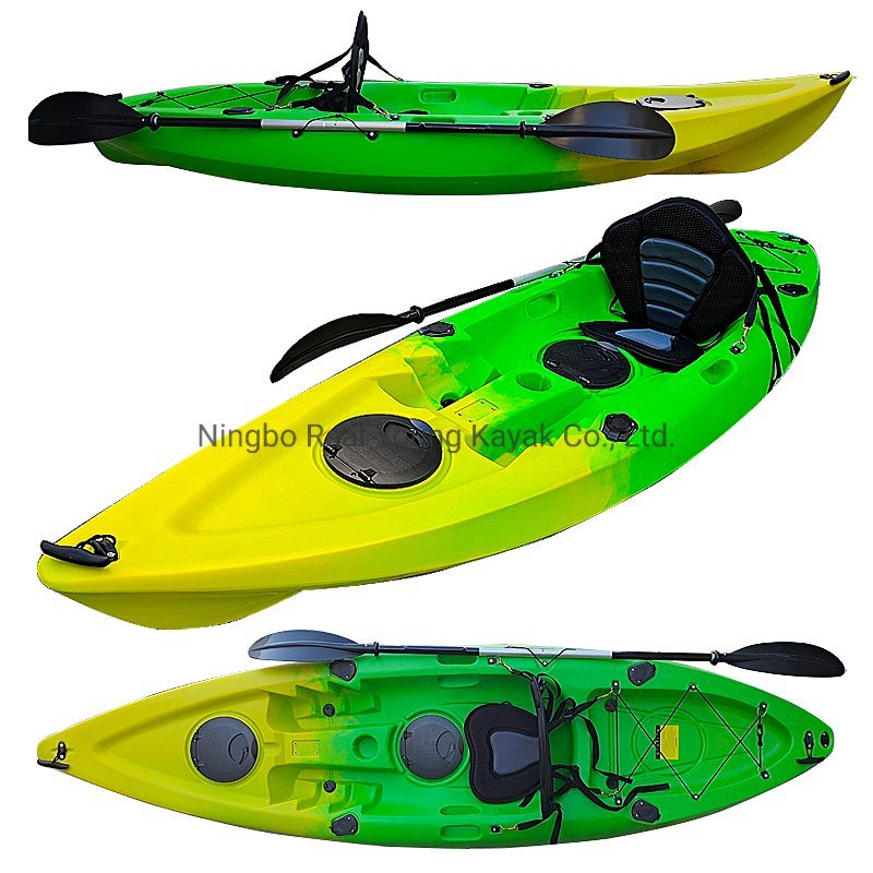 Hard Plastic Boat and Kayak for Trip