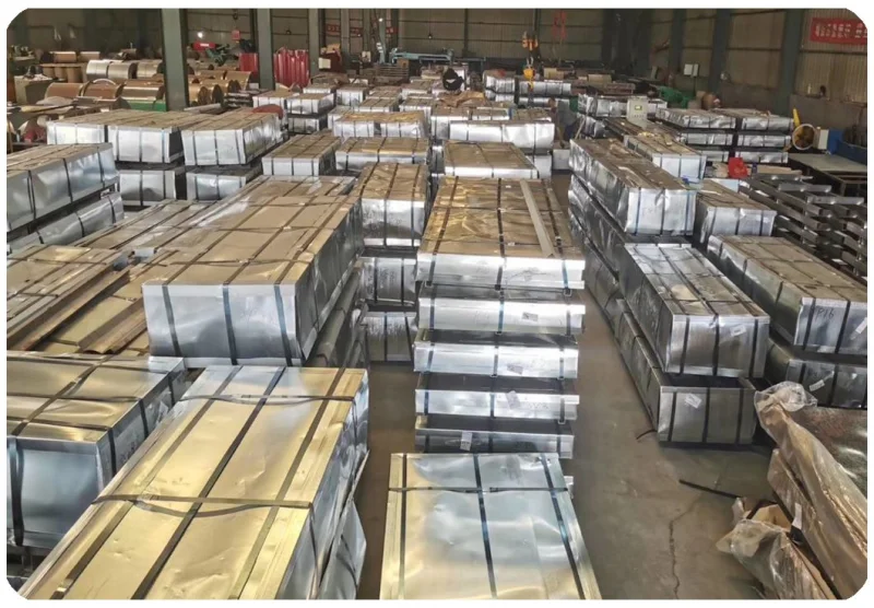 Hot DIP Plain Zinc Galvanized Steel Sheet Price