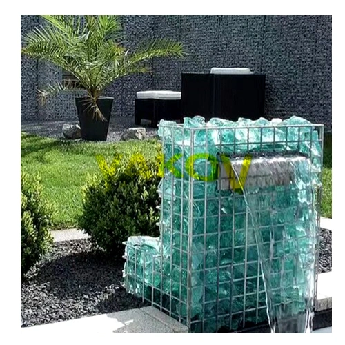 Home&Garden Decorative Crystal Glass Rock for Gabion