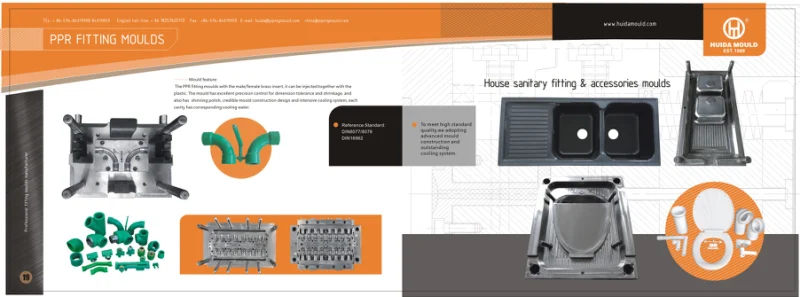 Current Pipe Cap Injection Pipe Fitting Mould