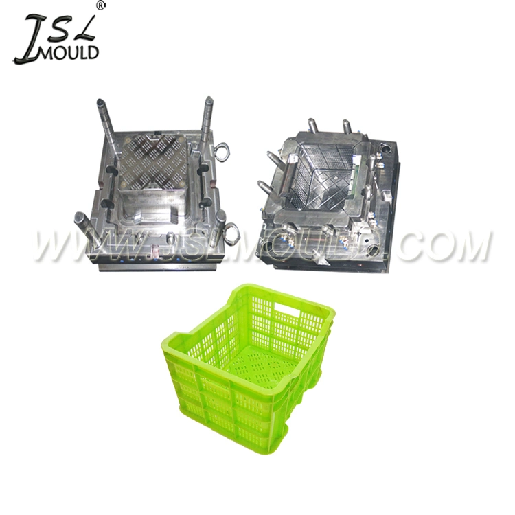 Plastic Fruit Crate Injection Mould