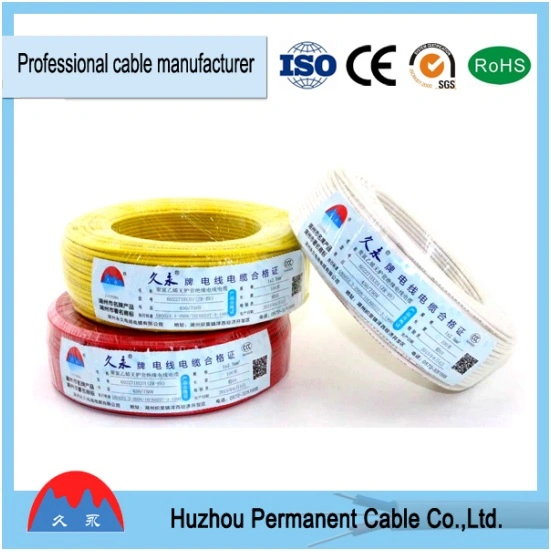 RV Flexible Cable Fine Stranded Copper PVC Wires and Cables