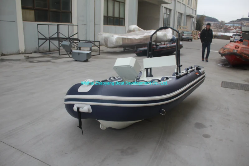 Classic 390 Rigid Inflatable Small Aluminum Boat