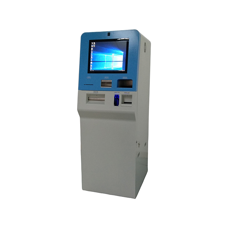 Smart Moveable Foreign Currency Exchange Kiosk