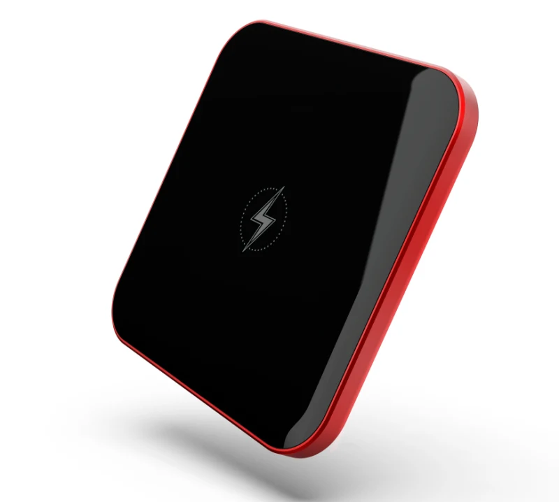 10W Flat Square Wireless Charger